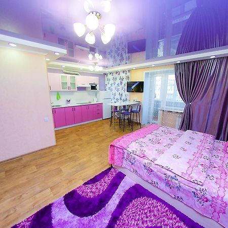 Apartlux On Slavskogo 26 View River Ustʼ-Kamenogorsk Exterior foto