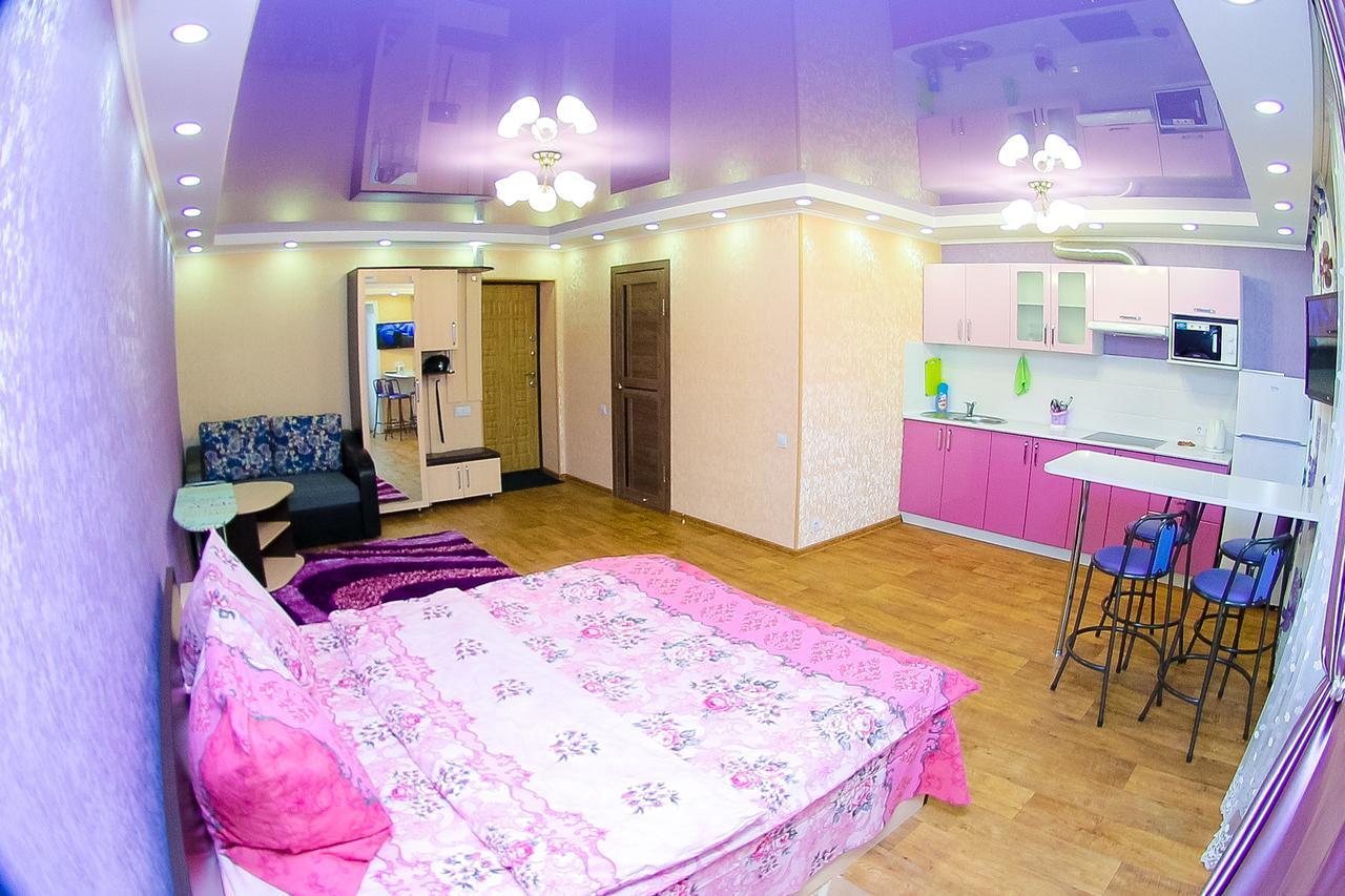 Apartlux On Slavskogo 26 View River Ustʼ-Kamenogorsk Exterior foto