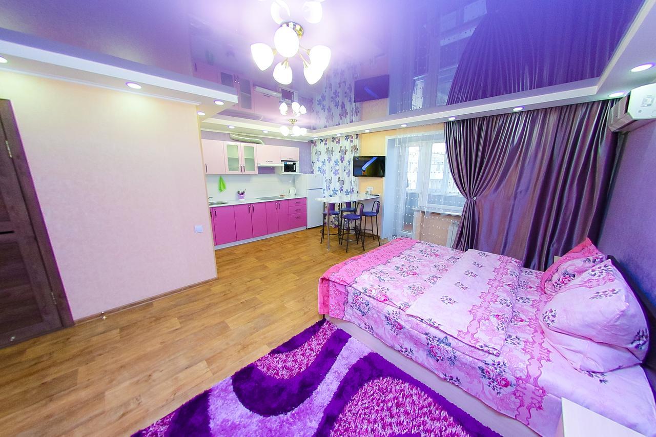 Apartlux On Slavskogo 26 View River Ustʼ-Kamenogorsk Exterior foto